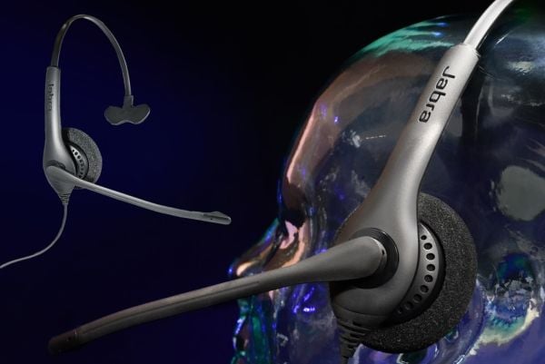 AGFEO Headset 1500 Mono - Hodesett - on-ear - kablet