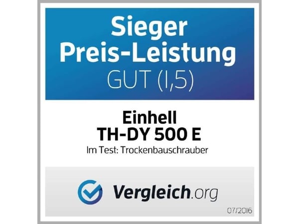 Skruvmejsel Einhell TH-DY 500 E