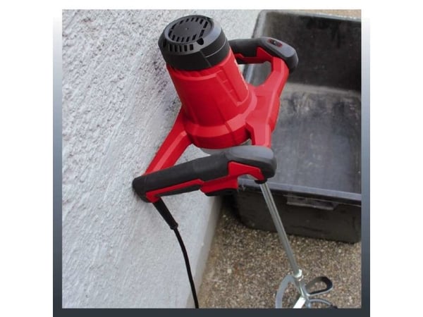 Einhell TC-MX 1400-2 E, Mørtel, Maling, Rød, M14, 780 RPM, 13,3 cm, 1400 W