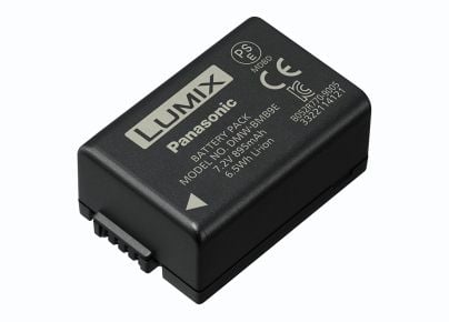 Panasonic DMW-BMB9E - Batteri - Li-Ion - 895 mAh - for Lumix DC-FZ80, FZ82, FZ83, FZ85, DMC-FZ150, FZ40, FZ47, FZ48, FZ60, FZ62, FZ70, FZ72, FZ82