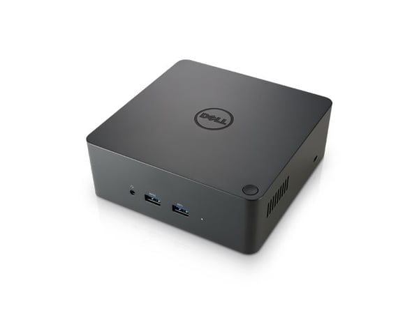 Dell Thunderbolt Dock TB16 - Dokkingstasjon - Thunderbolt - VGA, HDMI, DP, Mini DP, Thunderbolt - 1GbE - 180 watt - for Latitude 5300, 5300 2-in-1,...