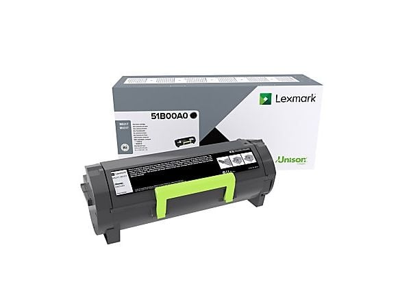 Lexmark - Svart - original - tonerpatron LCCP - for Lexmark MS317dn, MX317dn
