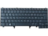 DELL 8K55J, Tastatur, Spansk, Bakgrunnsbelyst tastatur, DELL, Latitude E5420, E5430, E6430
