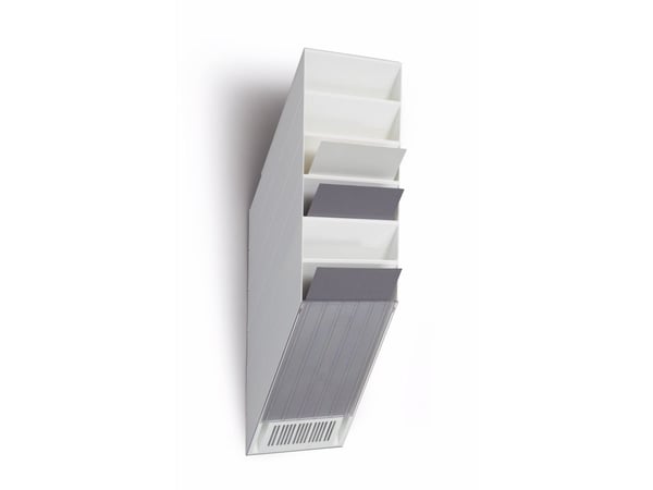 Durable FLEXIBOXX, 6 hyllyä, Valkoinen, A4, 240 mm, 135 mm, 690 mm