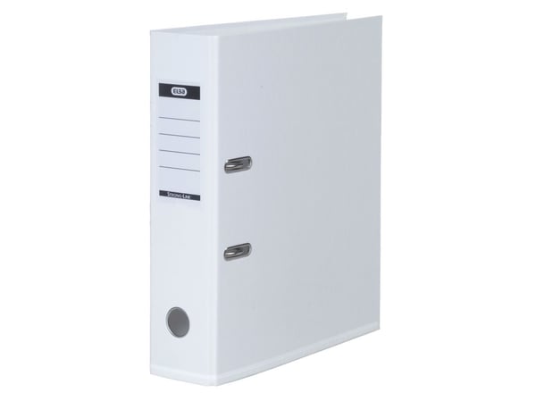 Elba 100400538, A4+, Oppbevaring, Polypropylen (PP), Hvit, 600 ark, 8 cm