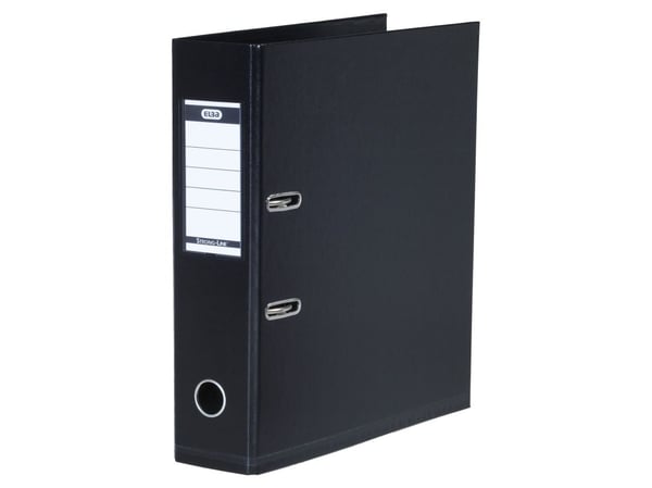 Elba 100400540, A4+, Oppbevaring, Fotoark kartong, Polypropylen (PP), Svart, 600 ark, 8 cm