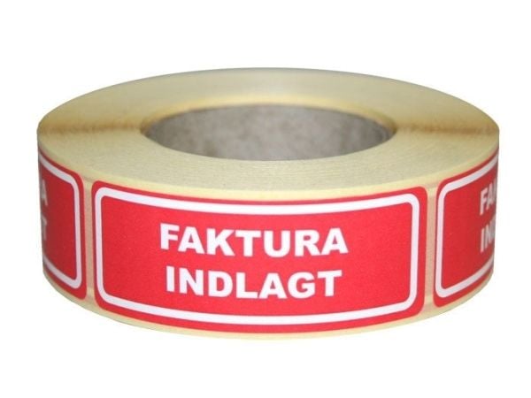 Tarrat, joissa teksti: lasku, kuoret30x100mm 0,15kg (1kpl)