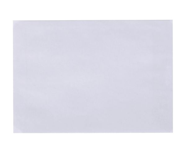 BONG Mailman - Konvolutt - International C5 (162 x 229 mm) - lommebok - åpen ende - selvklebende (Peel & Seal) - fargekantforing - hvit - pakke av 500