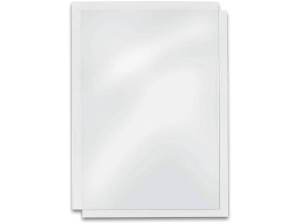 Fellowes Superclear PVC - A4 (210 x 297 mm) - 150 mikroner - blank - 100 stk PVC-permomslag - for Fellowes Galaxy 500, Galaxy Wire, Pulsar+ 300, Qu...