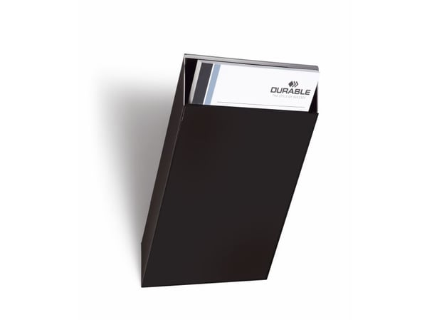 Durable 1700760060, A4, Sort, 240 mm, 135 mm, 340 mm, 240 x 135 x 340 mm