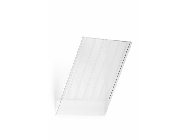 DURABLE FLEXIBOXX - Bokstödsfrontplatta - transparent