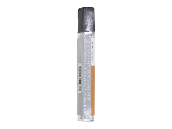 Stift, BNT, 0,7 mm, svart, förpackning 24 st