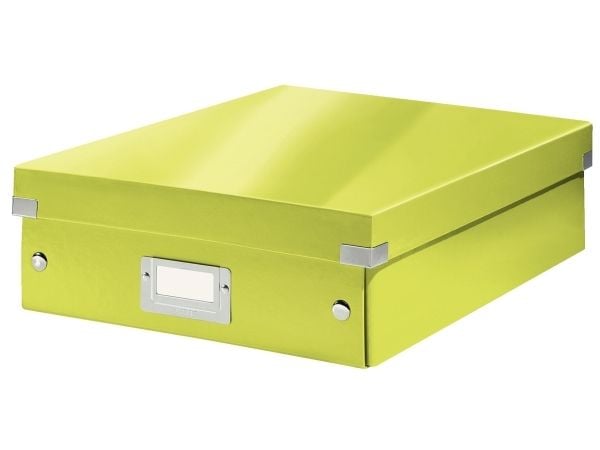 Leitz 60580064, Polypropylen (PP), Grønn, Konvolutt, Letter, Note, Papir, Picture, 880 g, 280 x 370 x 100 mm