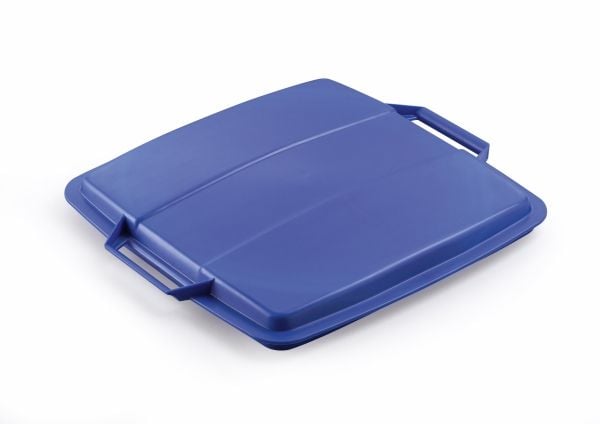 Låg Durable Durabin 90L blå