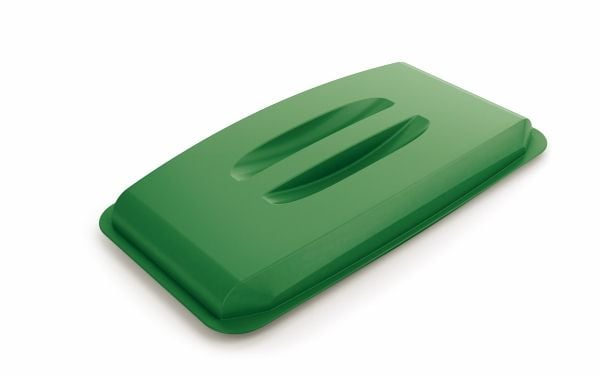 Låg Durable Durabin 60L grøn