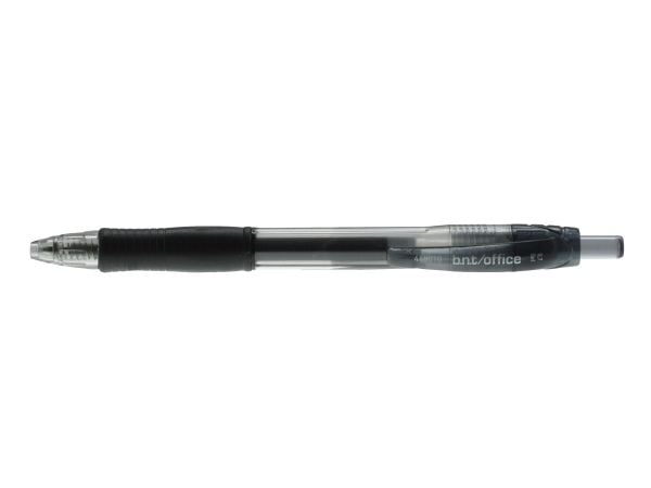 Gelpen bnt/Office sort 0,7 mm - (25 stk.)