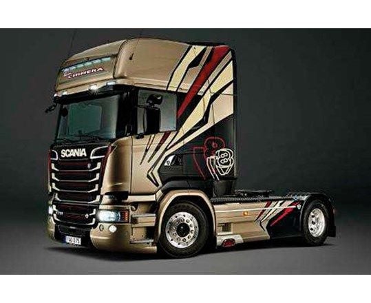 Italeri 510003930 Scania R730 Streamline Chimera lastebilmodell byggesett 1:24