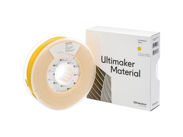 UltiMaker PLA M0751 Yellow filament 2,85 mm 750 g