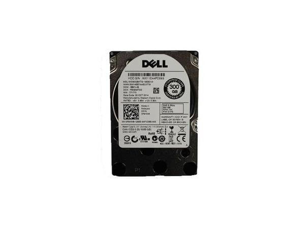 DELL F9KW8, 300 GB, 10000 RPM, 2.5", SAS