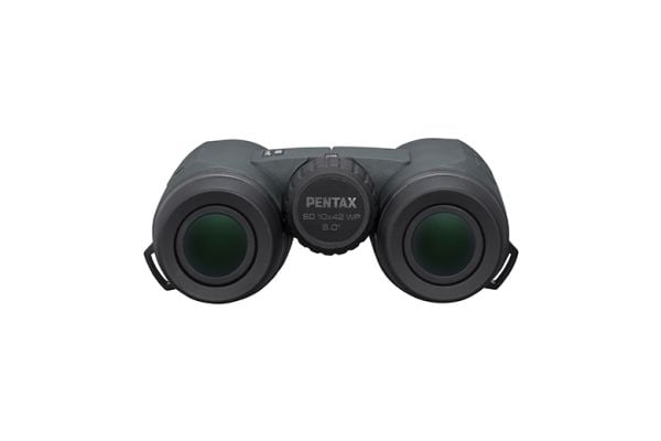 Pentax SD 10x42 WP kikkert BaK-4 Sort