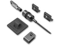 Kensington Desktop and Peripherals Locking Kit - Säkerhetssats för system