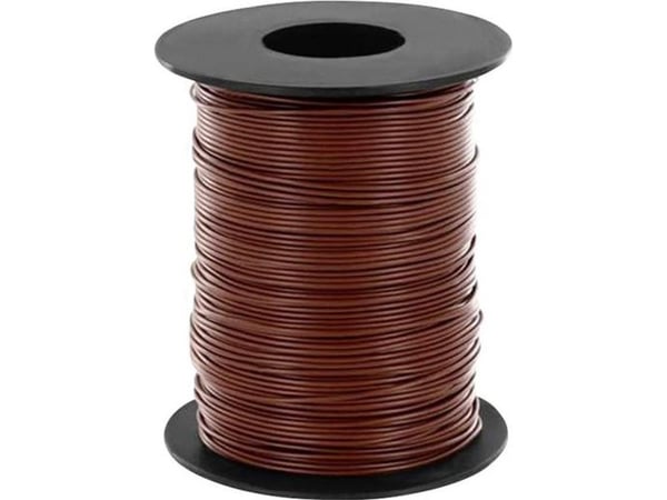 BELI-BECO L125BR25 Tråd 1 x 0,25 mm² brun 25 m