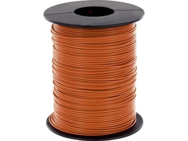 BELI-BECO L125OR25 Johdin 1 x 0,25 mm² oranssi 25 m