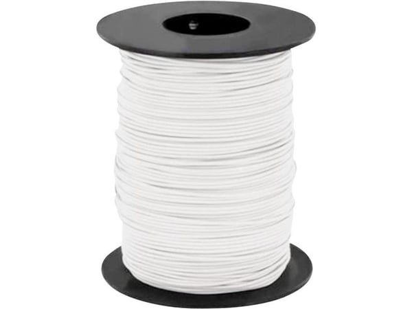 BELI-BECO L125WS25 Tråd 1 x 0,25 mm² Vit 25 m
