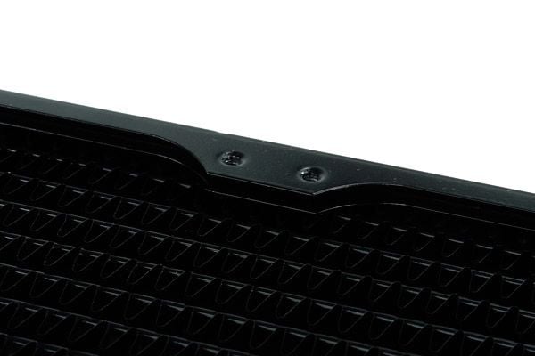 Alphacool NexXxoS UT60, Kjøleribbe, Kopper, Stål, Sort, 14 cm, 186 mm, 144 mm