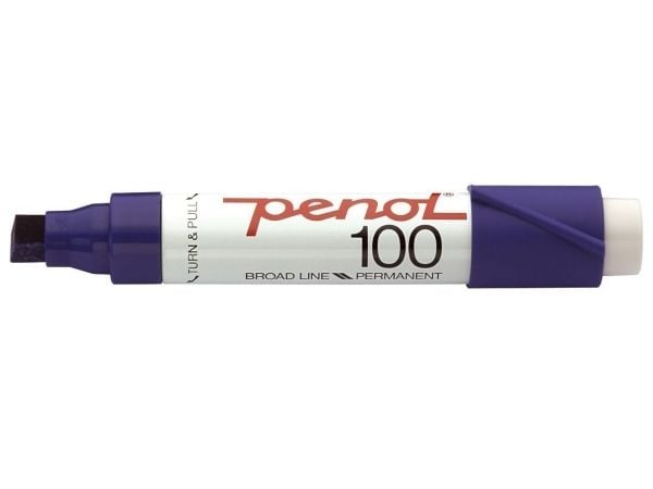 Marker Penol 100 blå