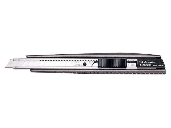 NT Cutter® Kontorkniv A-300GR Metall