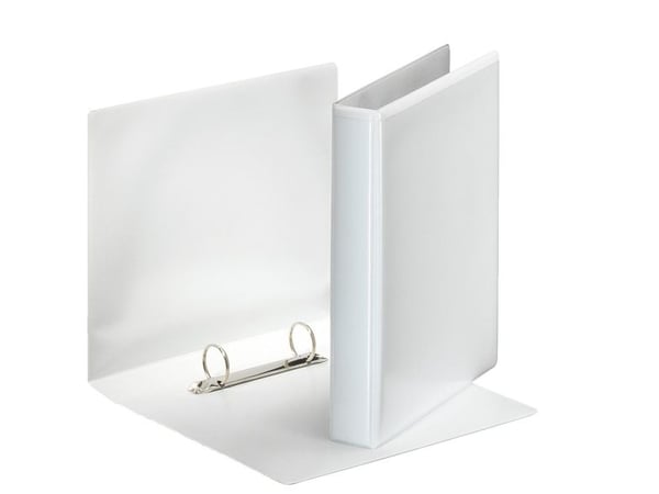 Esselte 46571, A5, Muovi, Valkoinen, 2,5 cm, 3,8 cm, 36 x 192 x 230 mm