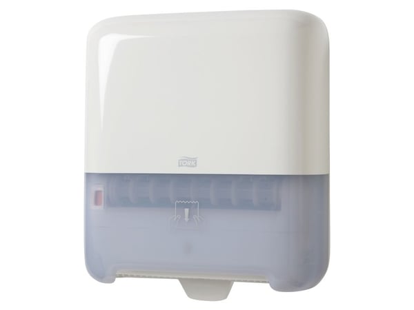 Dispenser Tork Matic® H1 vit - för handdukar