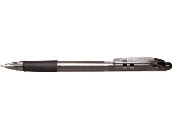 Kuglepen Pentel BK417 sort - (12 stk.)