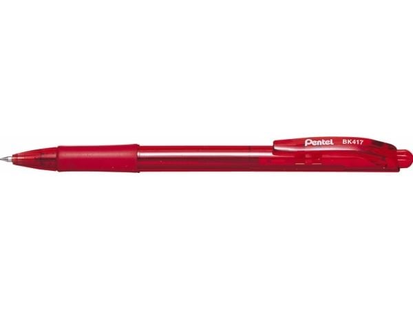 Kynät Pentel BK417 rød - (12 kpl)