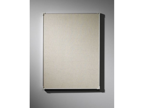Opslagstavle, Lintex Boarder, grå, 450 x600mm