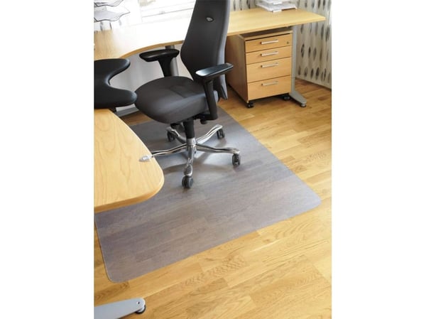 Matting Premium - Stolmatte - rektangulær - 120 x 180 cm - gjennomsiktig