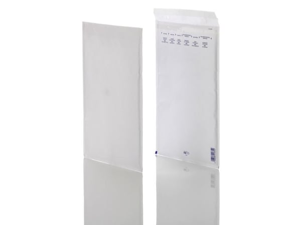Boblepose W9 AirPro hvit 320x455mm Nr. 19/I 50 stk/pakning - (50 stk.)