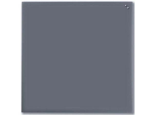 Lasitaulu naga 100 x 100 cm harmaa