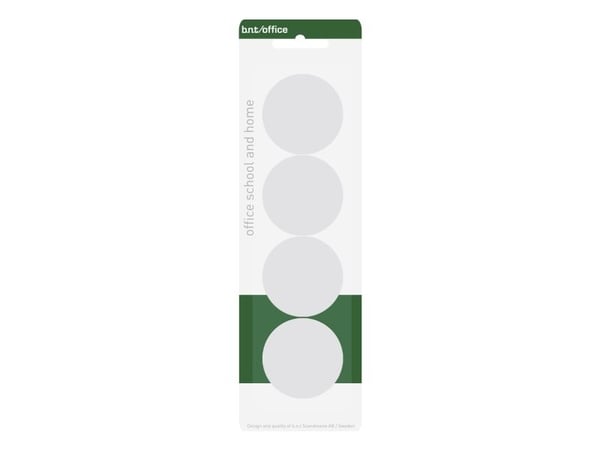 Magneetit 40mm 4kpl, valkoinen160x10x160mm 0,05kg (4kpl) - (4 kpl per pakkaus) - (4 kpl per pakkaus)