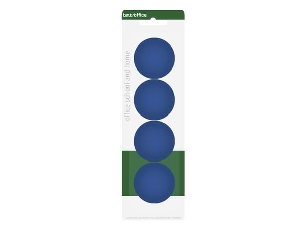 Magneetit 40mm 4kpl, Bl�90x10x160mm 0,05kg (4kpl) - (4 kpl per pakkaus)