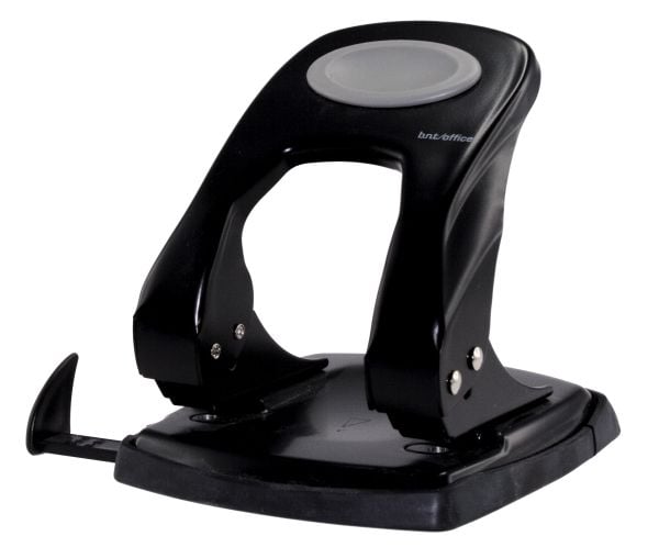Hulapperat, BNT, sort, antal ark: 40 2-huls