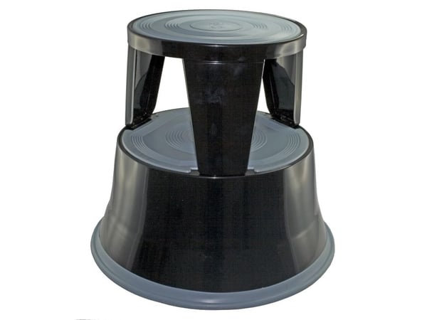 Elefantfod Metal Sort 41cm