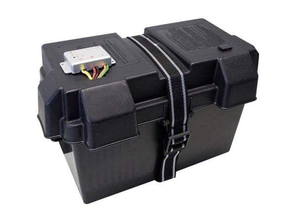 Phaesun Charge Plus batteribox (L x B x H) 36,8 x 20 x 24,8 cm Phaesun Charge Plus batteribox (L x B x H) 36,8 x 20 x 24,8 cm