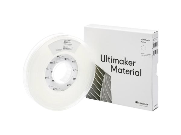 UltiMaker PVA - M0952 Natural 350 - 206127 filament PVA-plast 2.85 mm 350 g transparent 1 stk