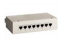 Equip 227308, RJ-45, Gull, Cat5e, Grå, ANSI/TIA/EIA 568, -40 - 80 °C