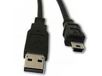 Equip 128594, 1 m, USB A, Micro-USB B, USB 2.0, Hankjønn/hankjønn, Sort