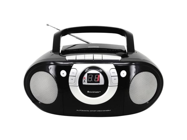 Soundmaster SCD5100SW, Analoginen, FM, 87,5 - 108 MHz, Soitin, CD, CD-R, CD-RW, Normaali, Toista kaikki, Toista yksi