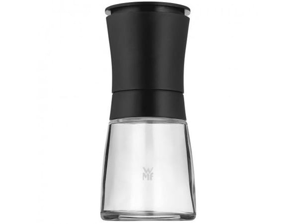 WMF TREND, Pepperkvern, Svart, Gjennomsiktig, Glass, Plast, 60 mm, 60 mm, 140 mm