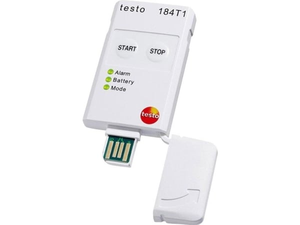testo 0572 1841 184 T1 Temperatur-datalogger Mål lämpötila -35 til +70 °C